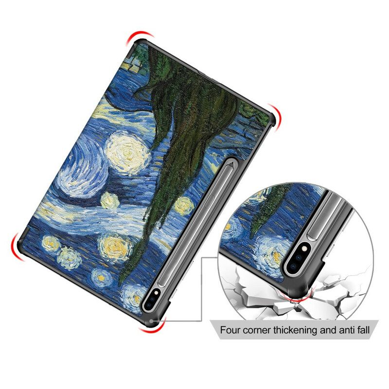 Custodia Samsung Galaxy Tab S7 FE Van Gogh Migliorato