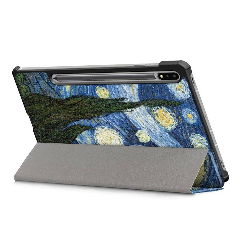 Custodia Samsung Galaxy Tab S7 FE Van Gogh Migliorato