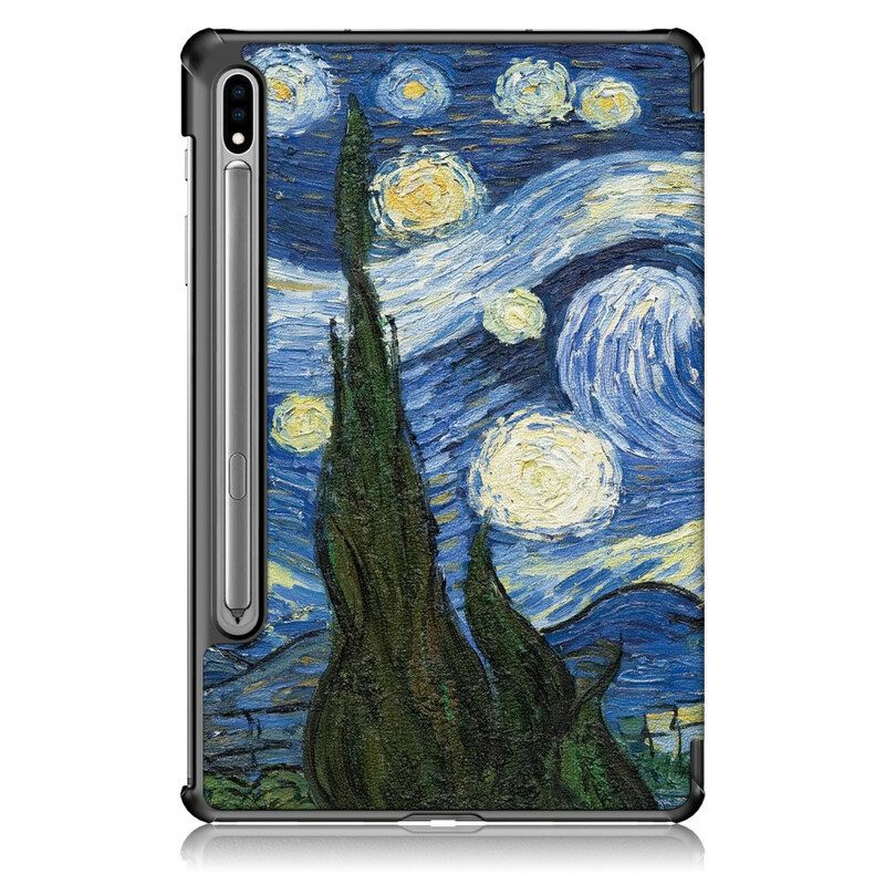 Custodia Samsung Galaxy Tab S7 FE Van Gogh Migliorato