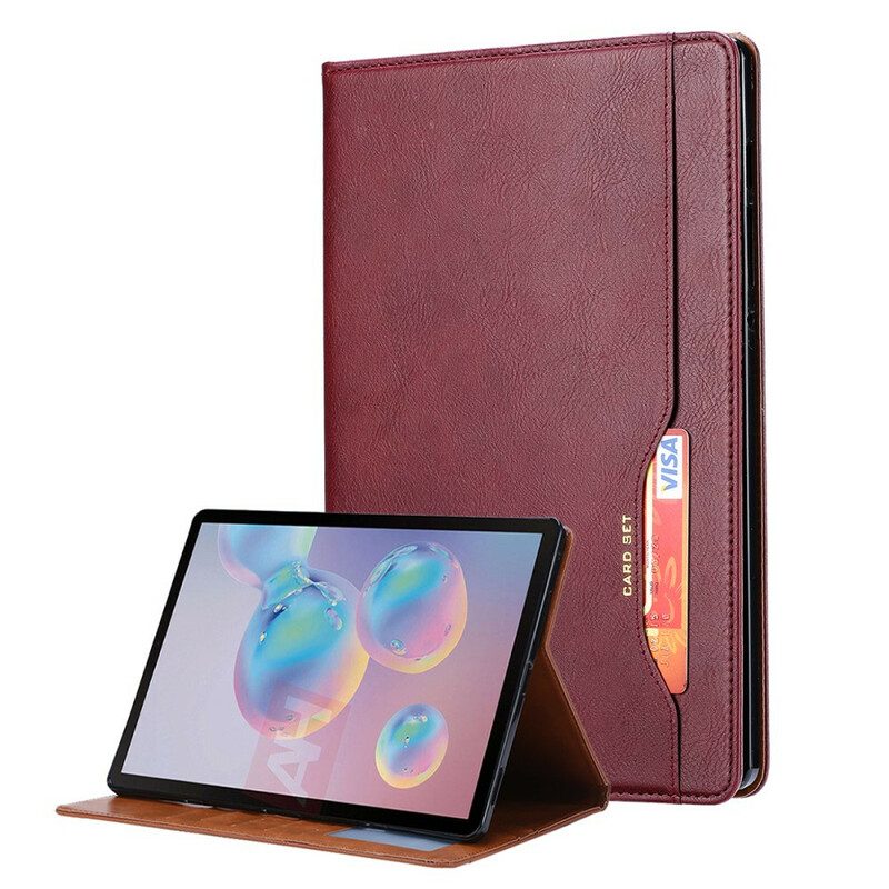 Folio Cover Samsung Galaxy Tab S7 FE Set Di Carte