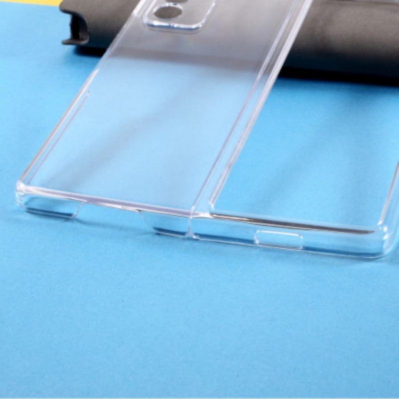 Cover Samsung Galaxy Z Fold 2 Angoli Rinforzati Senza Cuciture