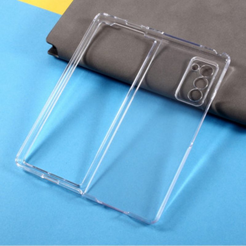 Cover Samsung Galaxy Z Fold 2 Angoli Rinforzati Senza Cuciture