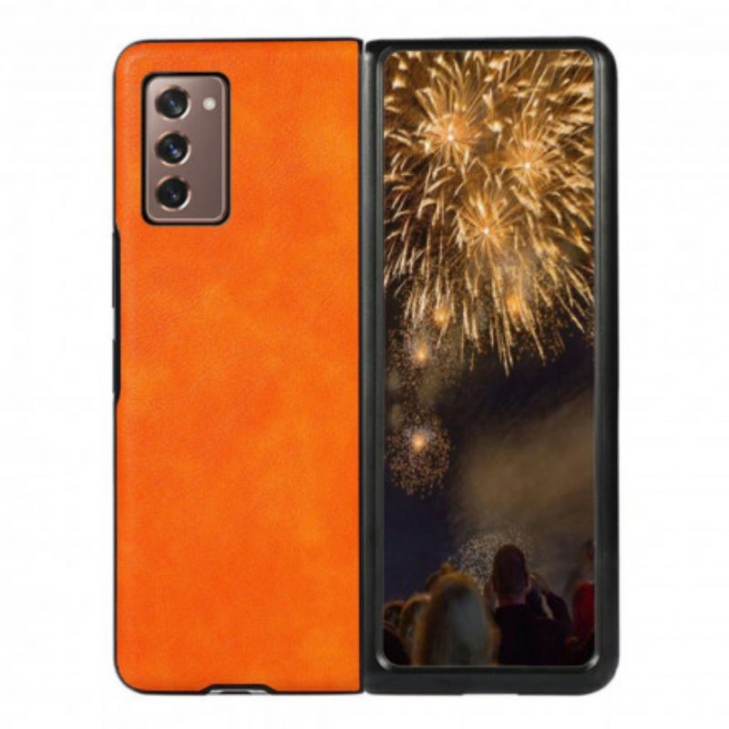 Cover Samsung Galaxy Z Fold 2 Colore Ecopelle