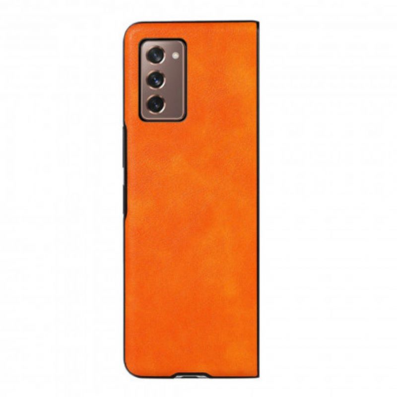 Cover Samsung Galaxy Z Fold 2 Colore Ecopelle