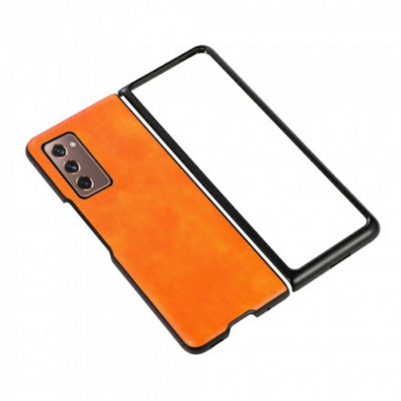 Cover Samsung Galaxy Z Fold 2 Colore Ecopelle