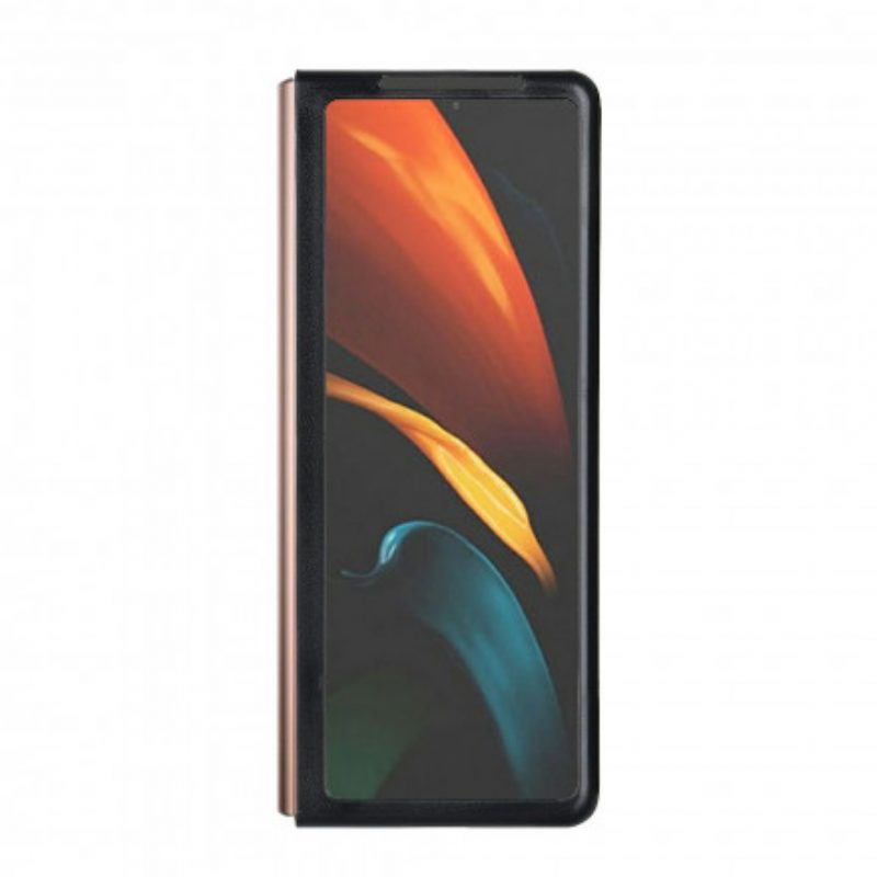 Cover Samsung Galaxy Z Fold 2 Colore Ecopelle