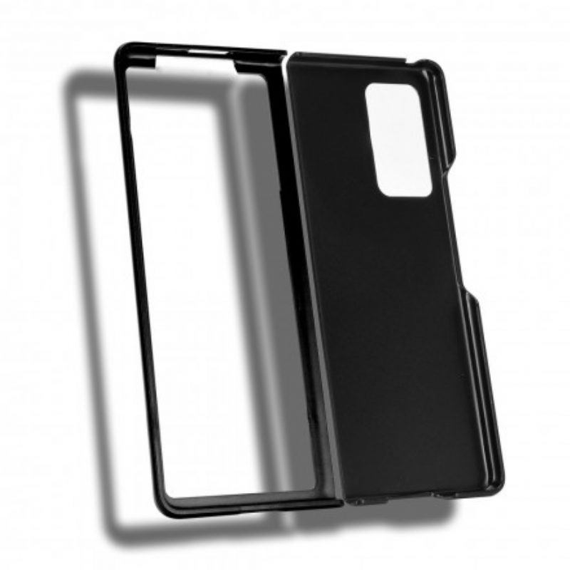 Cover Samsung Galaxy Z Fold 2 Ecopelle Bicolore