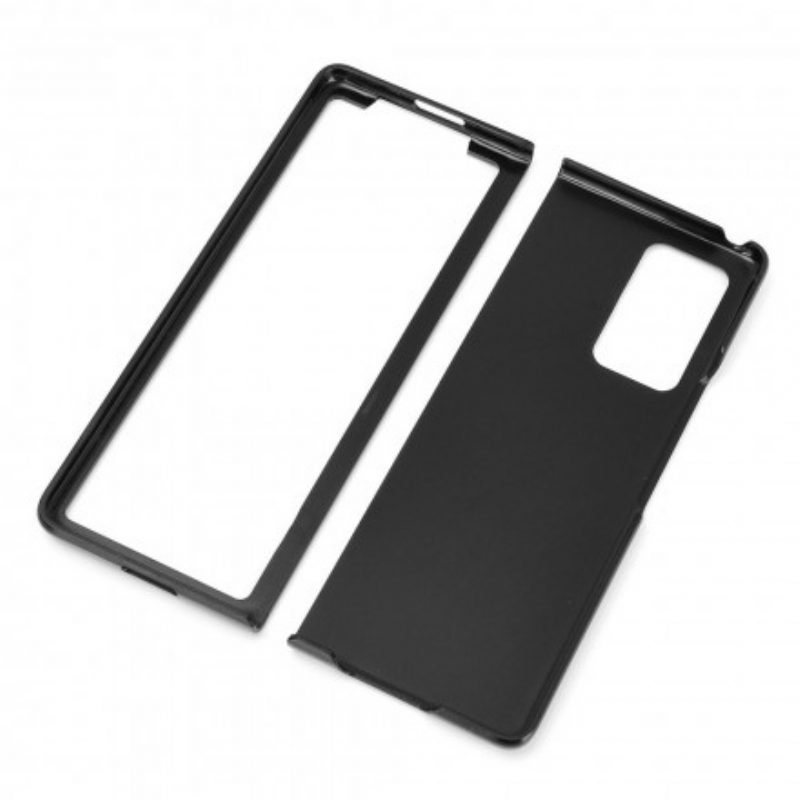 Cover Samsung Galaxy Z Fold 2 Ecopelle Bicolore