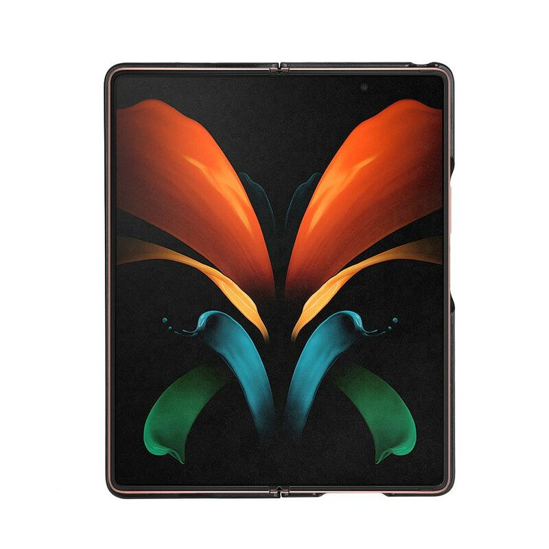 Cover Samsung Galaxy Z Fold 2 Ecopelle Premium