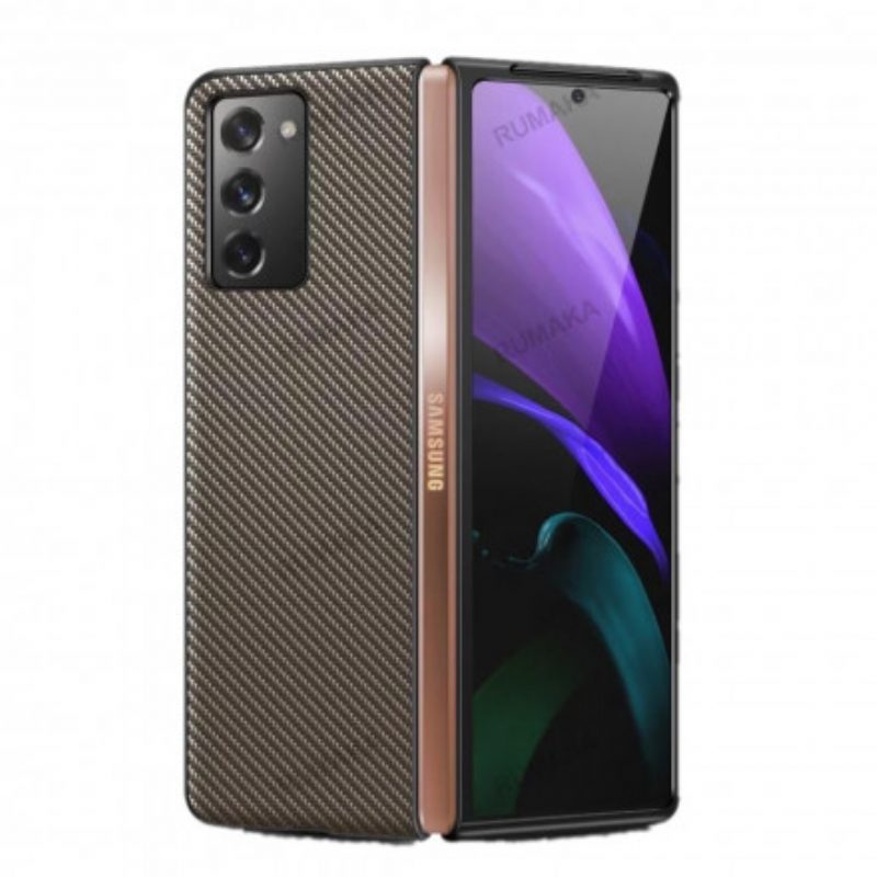 Cover Samsung Galaxy Z Fold 2 Fibra Di Carbonio Premium