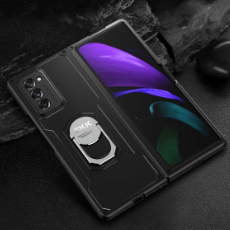 Cover Samsung Galaxy Z Fold 2 Ibrido Con Ring-support Gkk