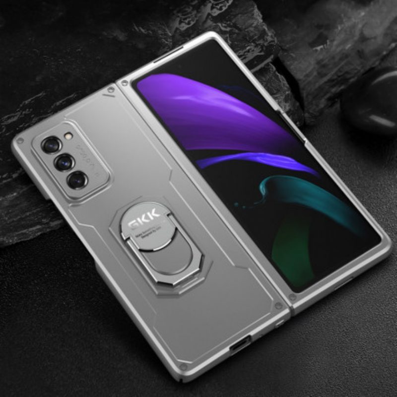 Cover Samsung Galaxy Z Fold 2 Ibrido Con Ring-support Gkk