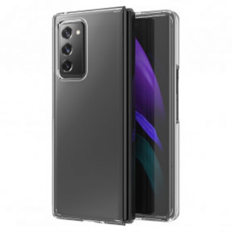 Cover Samsung Galaxy Z Fold 2 Ibrido Trasparente