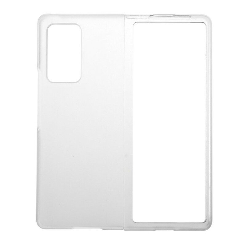 Cover Samsung Galaxy Z Fold 2 Premio Rigido