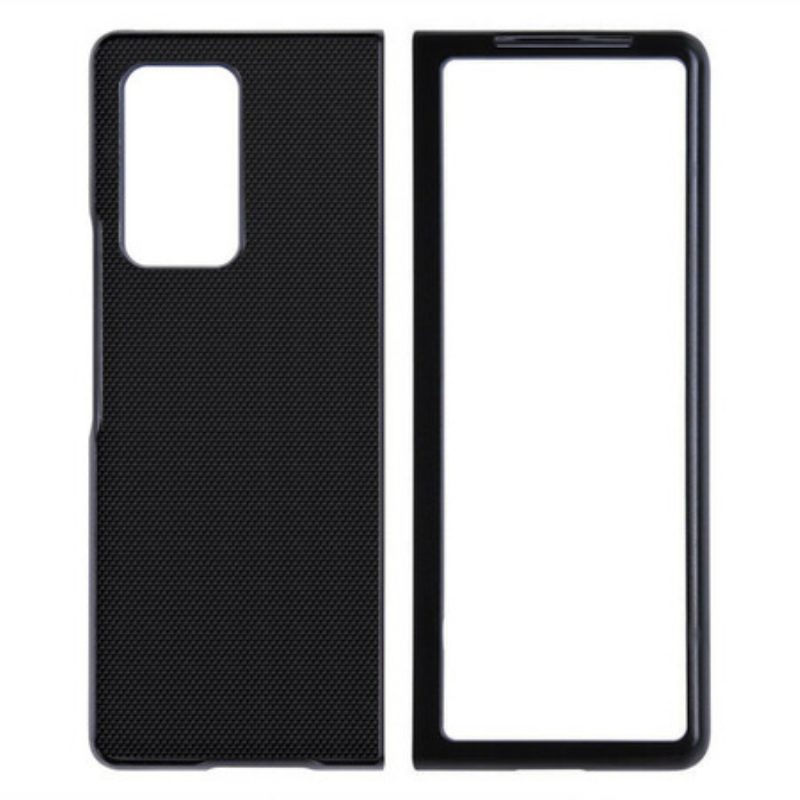 Cover Samsung Galaxy Z Fold 2 Silicone E Nylon