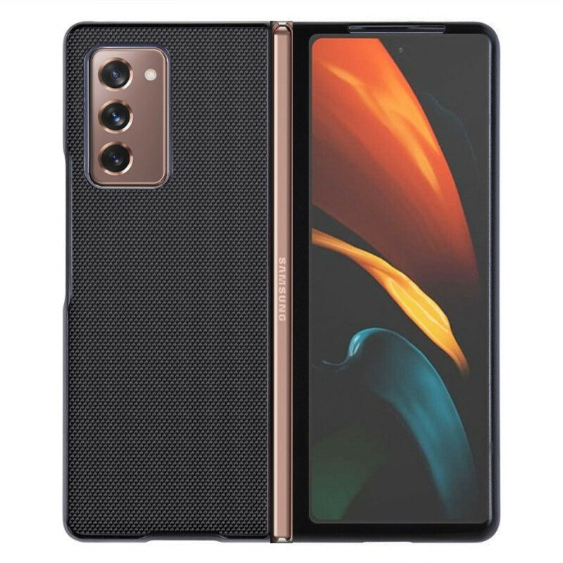 Cover Samsung Galaxy Z Fold 2 Silicone E Nylon