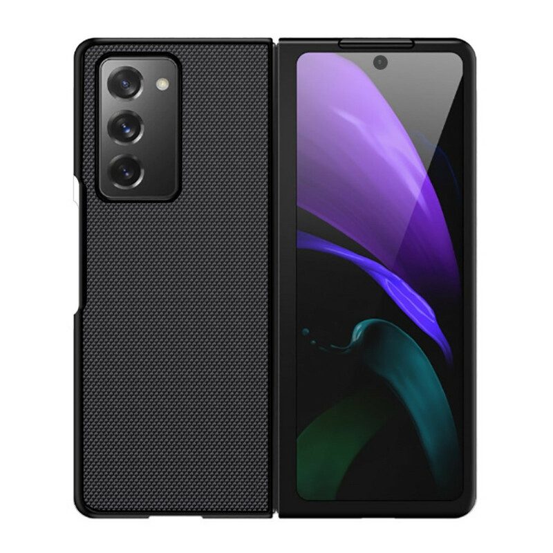 Cover Samsung Galaxy Z Fold 2 Silicone E Nylon