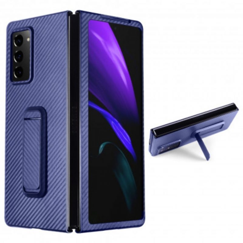 Cover Samsung Galaxy Z Fold 2 Strutturato Con Supporto Vivavoce