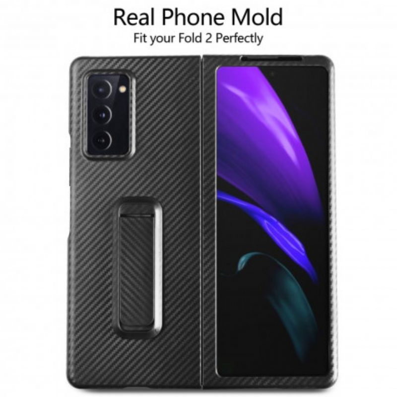 Cover Samsung Galaxy Z Fold 2 Strutturato Con Supporto Vivavoce