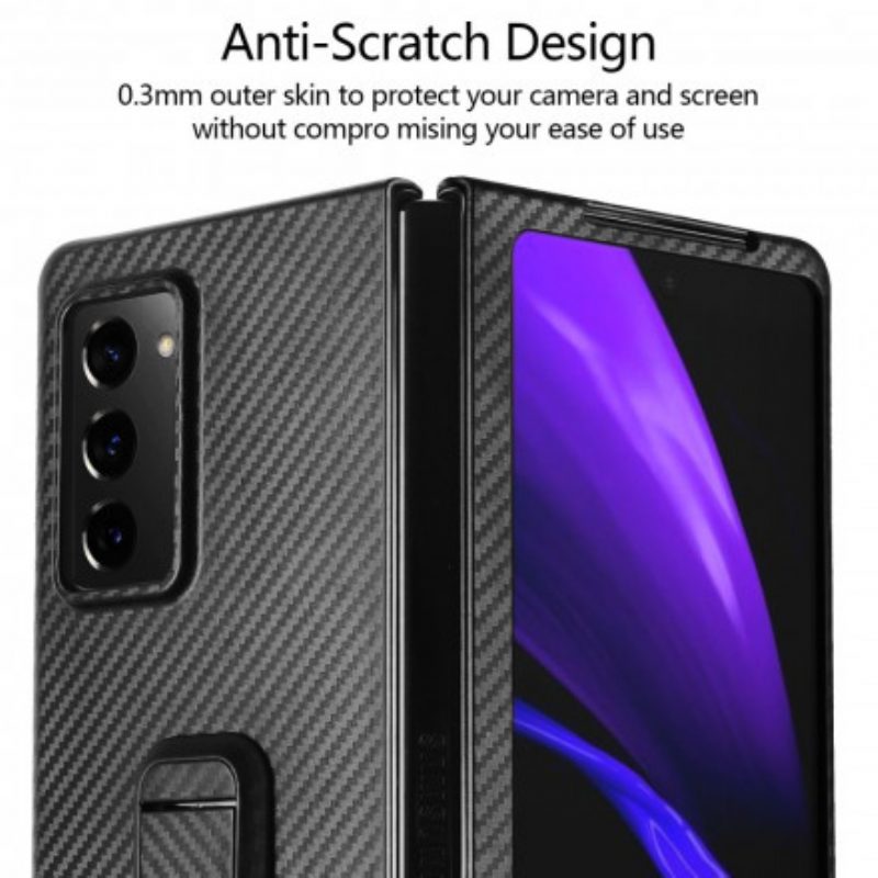 Cover Samsung Galaxy Z Fold 2 Strutturato Con Supporto Vivavoce