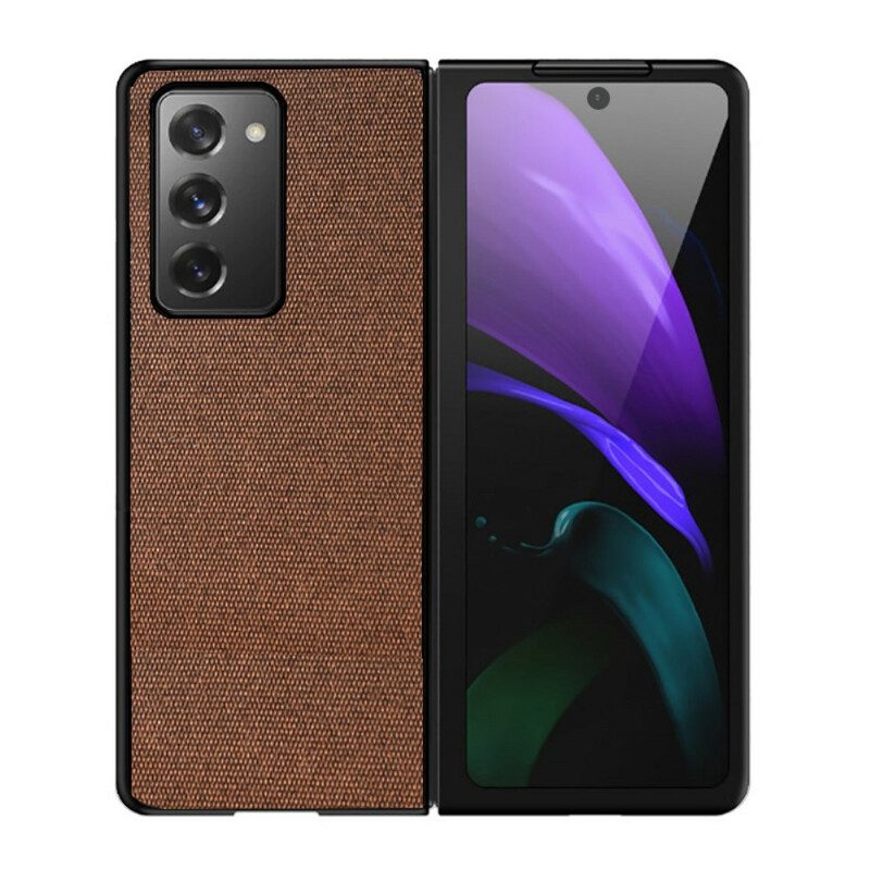 Cover Samsung Galaxy Z Fold 2 Tessuto Ibrido