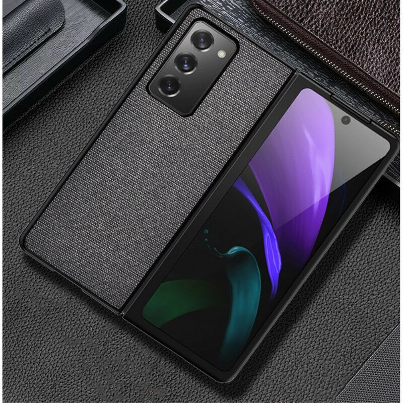 Cover Samsung Galaxy Z Fold 2 Tessuto Ibrido