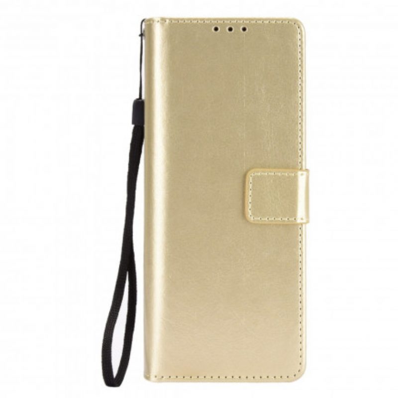 Custodia in pelle Samsung Galaxy Z Fold 2 Ecopelle Appariscente