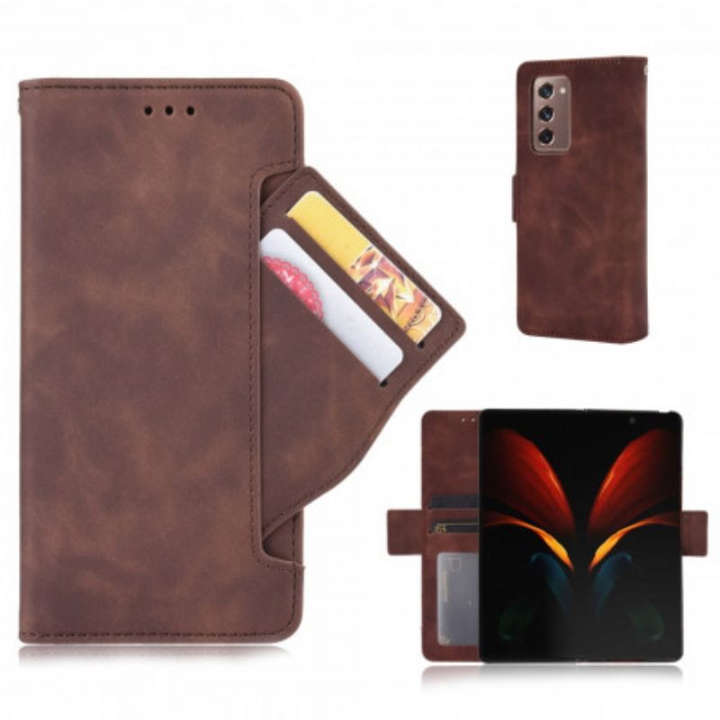 Folio Cover Samsung Galaxy Z Fold 2 Classe Premier Multi-carta