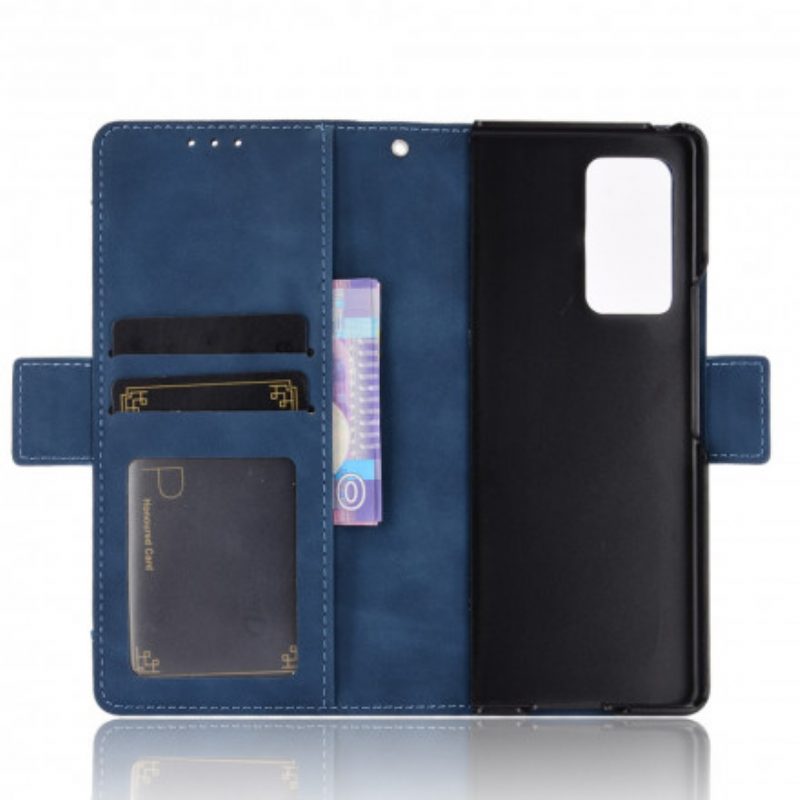 Folio Cover Samsung Galaxy Z Fold 2 Classe Premier Multi-carta