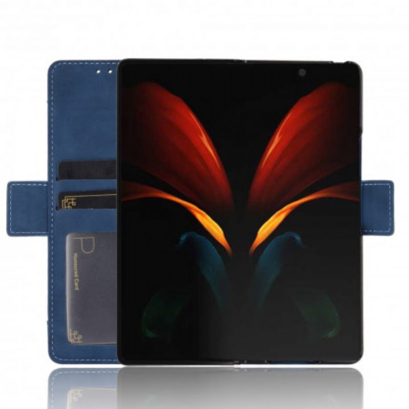 Folio Cover Samsung Galaxy Z Fold 2 Classe Premier Multi-carta