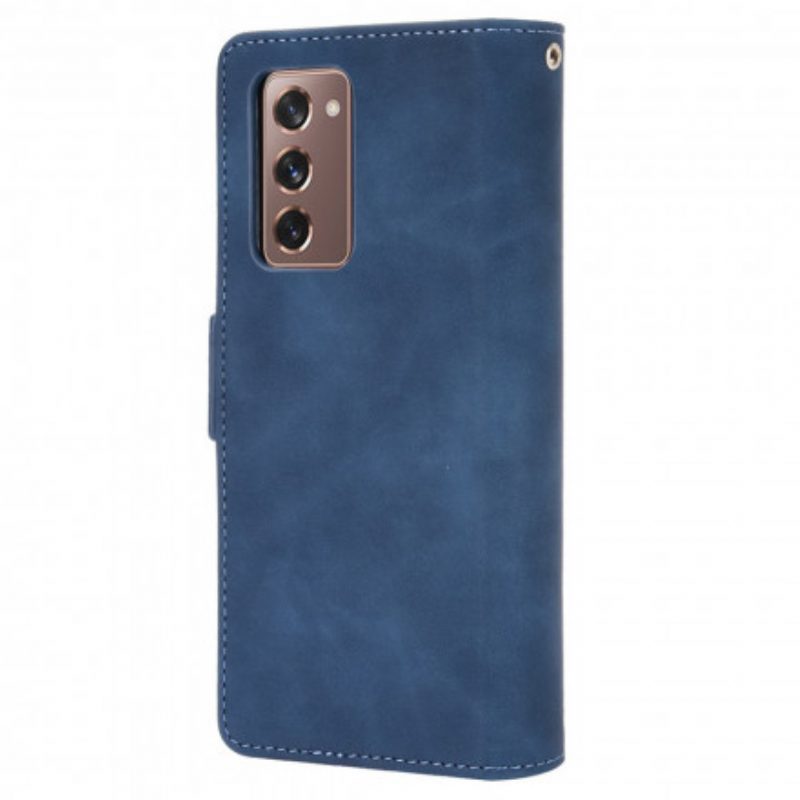 Folio Cover Samsung Galaxy Z Fold 2 Classe Premier Multi-carta