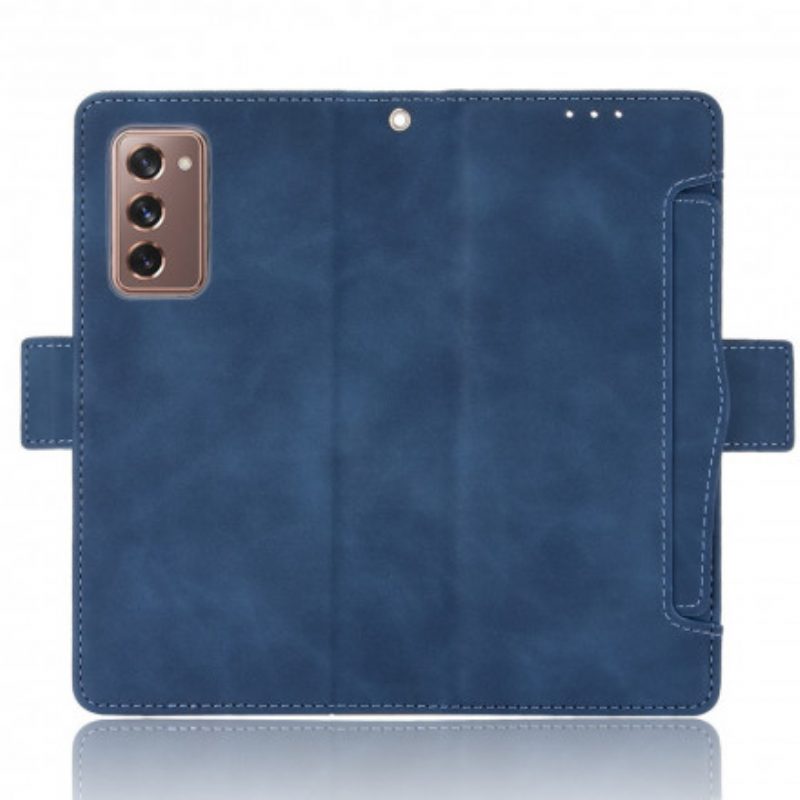 Folio Cover Samsung Galaxy Z Fold 2 Classe Premier Multi-carta