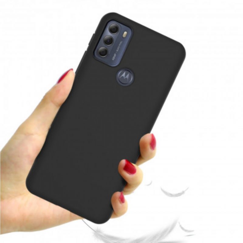 Cover Moto G50 Tappetino In Silicone Serie Uc-3 Imak