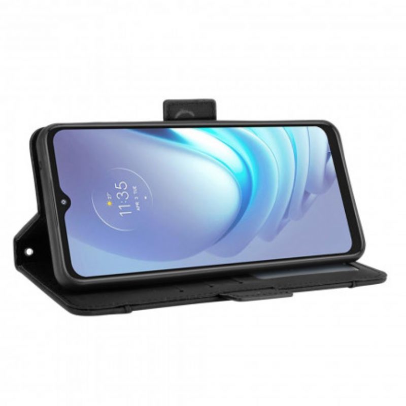 Custodia in pelle Moto G50 Classe Premier Multi-carta