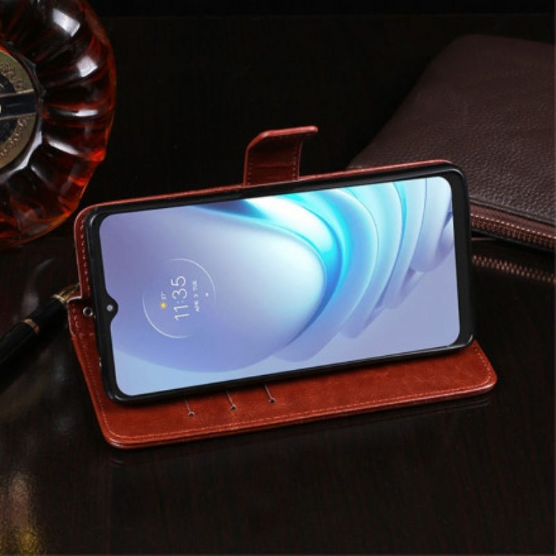 Folio Cover Moto G50 Similpelle Idewei