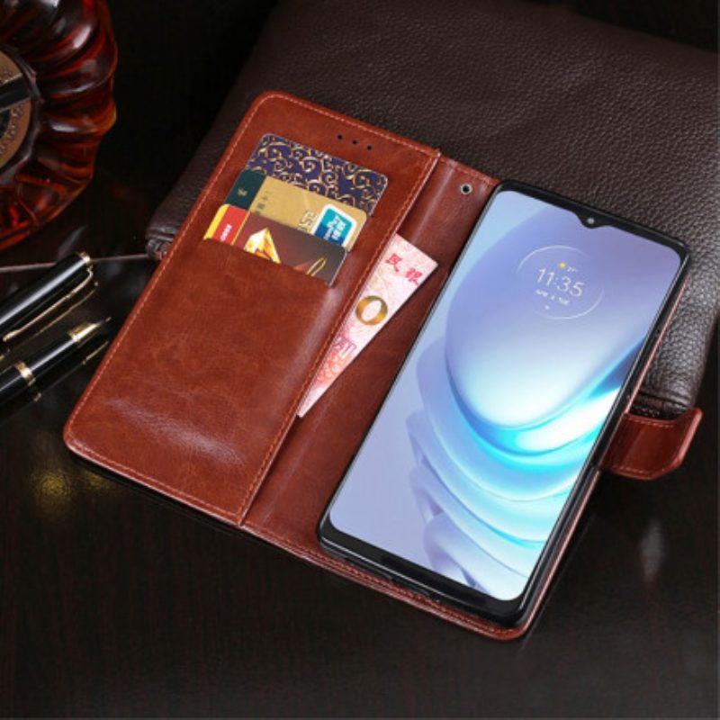 Folio Cover Moto G50 Similpelle Idewei