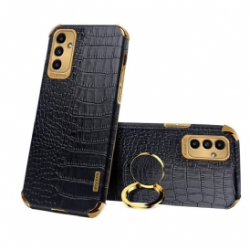 Cover Samsung Galaxy M52 5G Anello Coccodrillo