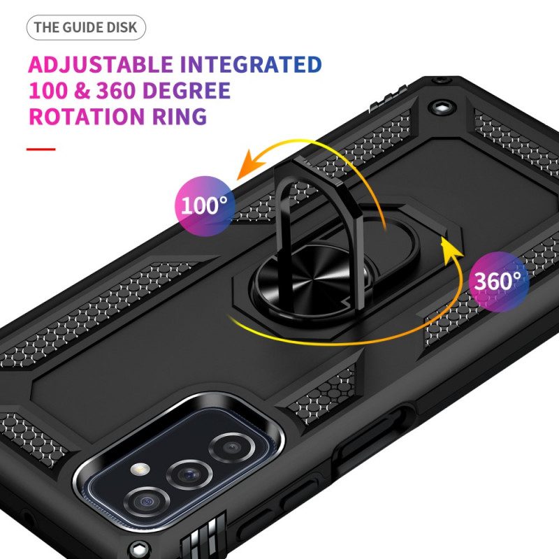 Cover Samsung Galaxy M52 5G Anello In Metallo Regolabile