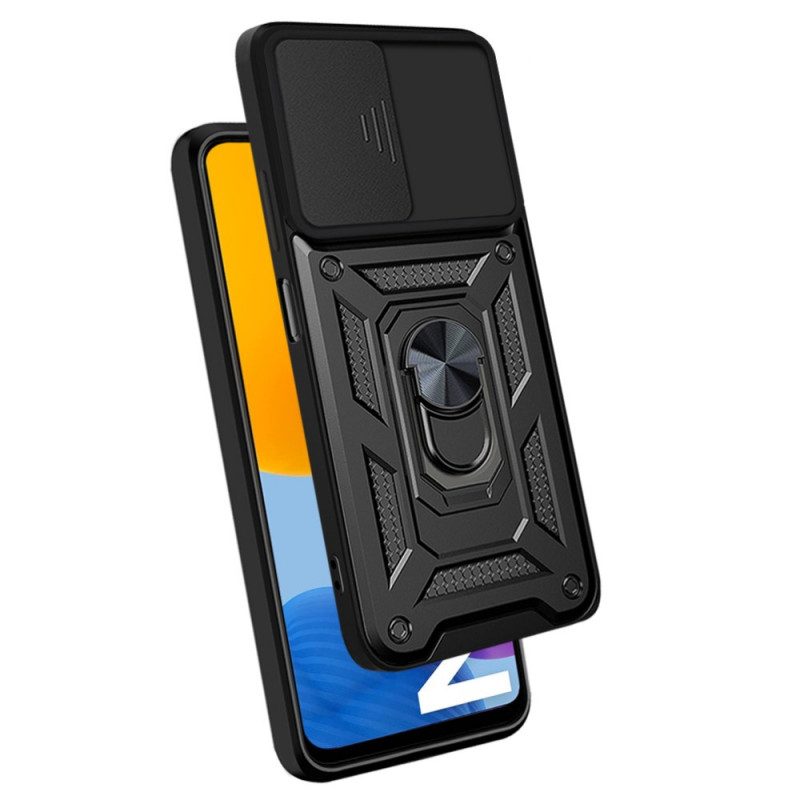 Cover Samsung Galaxy M52 5G Anello Protettore