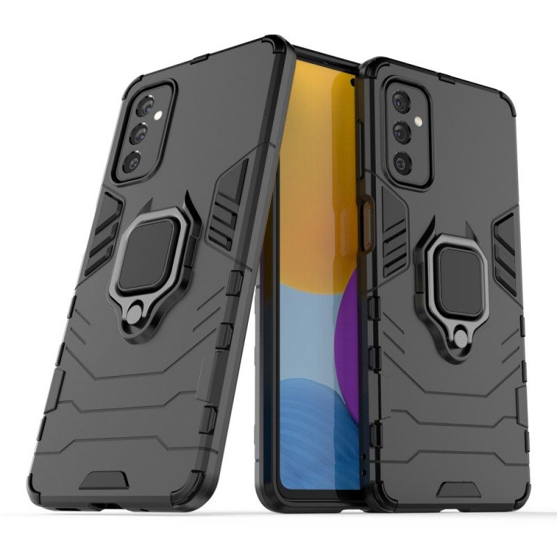 Cover Samsung Galaxy M52 5G Anello Resistente