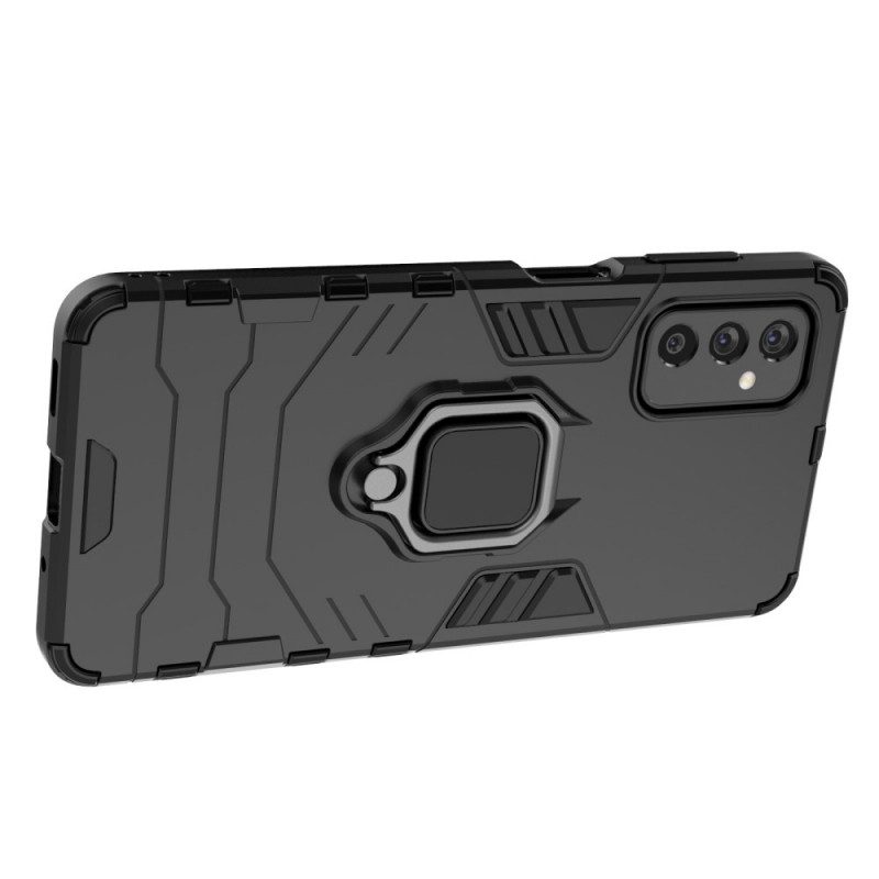 Cover Samsung Galaxy M52 5G Anello Resistente