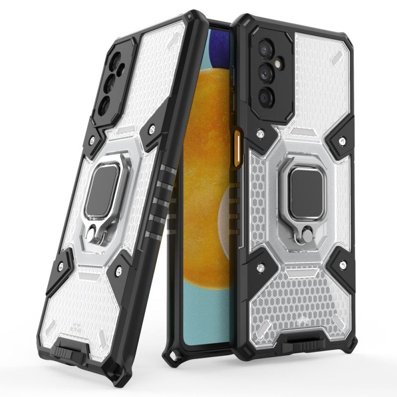 Cover Samsung Galaxy M52 5G Anello Ultra Resistente