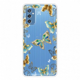 Cover Samsung Galaxy M52 5G Catena A Farfalla