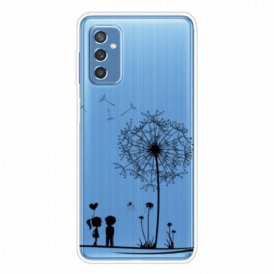 Cover Samsung Galaxy M52 5G Dente Di Leone