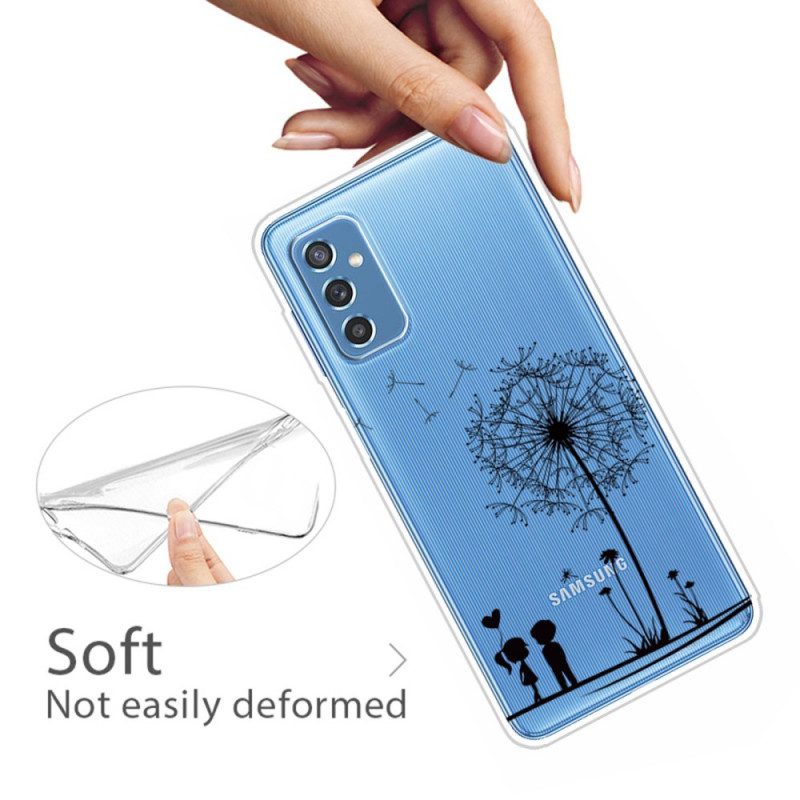 Cover Samsung Galaxy M52 5G Dente Di Leone