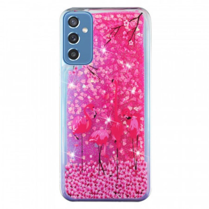 Cover Samsung Galaxy M52 5G Eterna Rosa