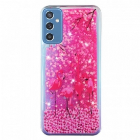 Cover Samsung Galaxy M52 5G Eterna Rosa