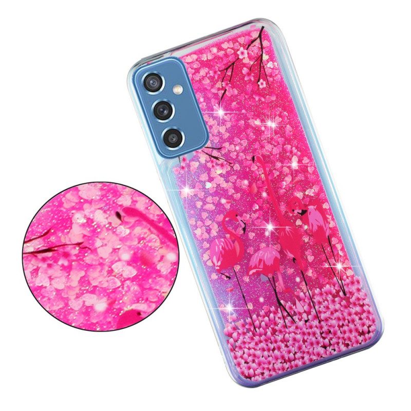 Cover Samsung Galaxy M52 5G Eterna Rosa