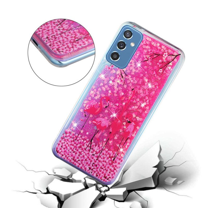 Cover Samsung Galaxy M52 5G Eterna Rosa