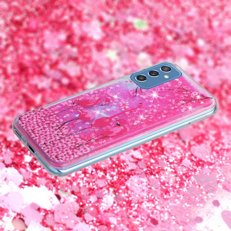 Cover Samsung Galaxy M52 5G Eterna Rosa